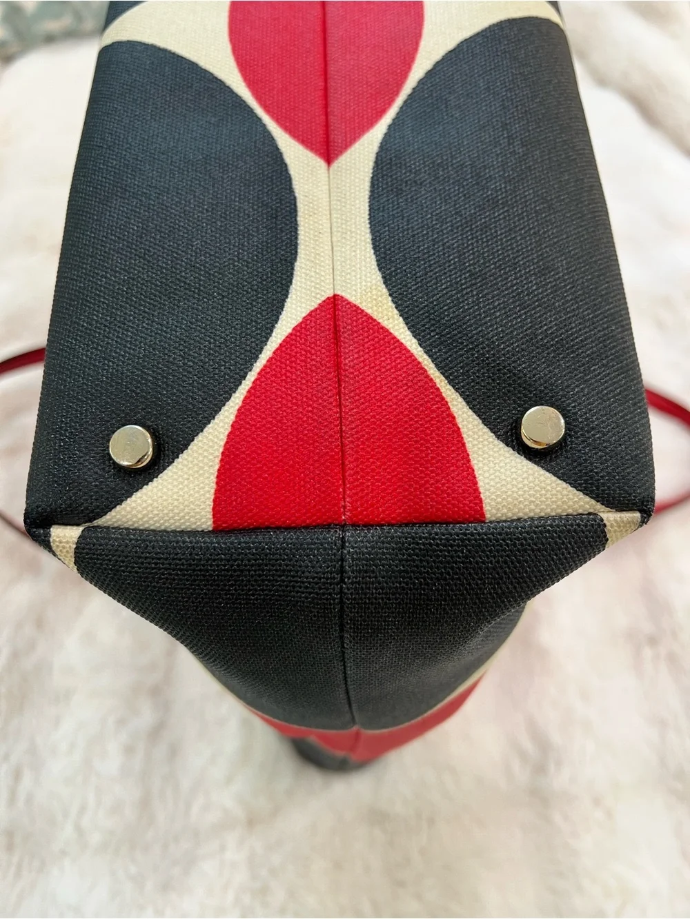 Kate Spade Deborah Dot Bon Shopper Tote.